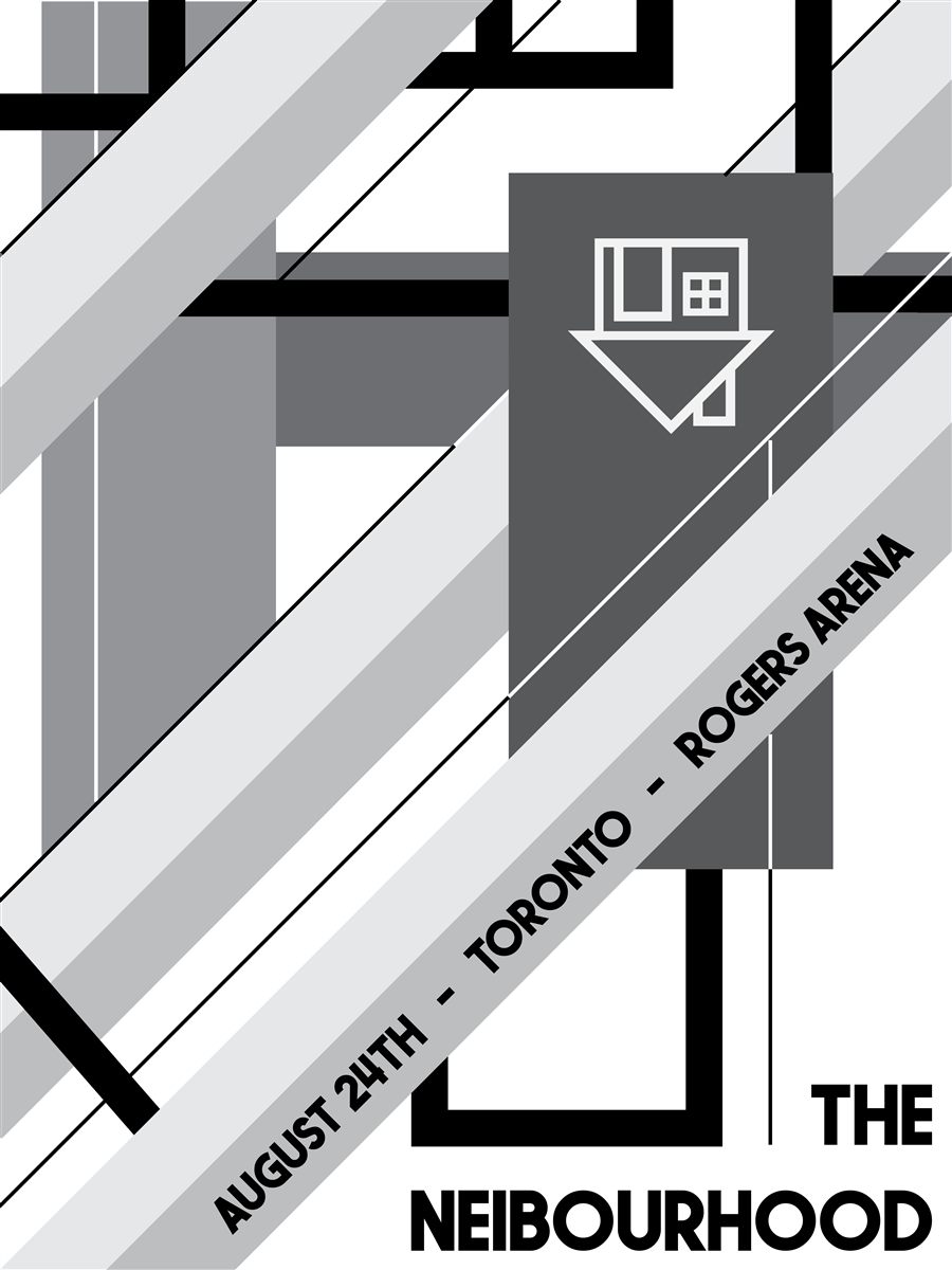 Neighbourhood poster variant light